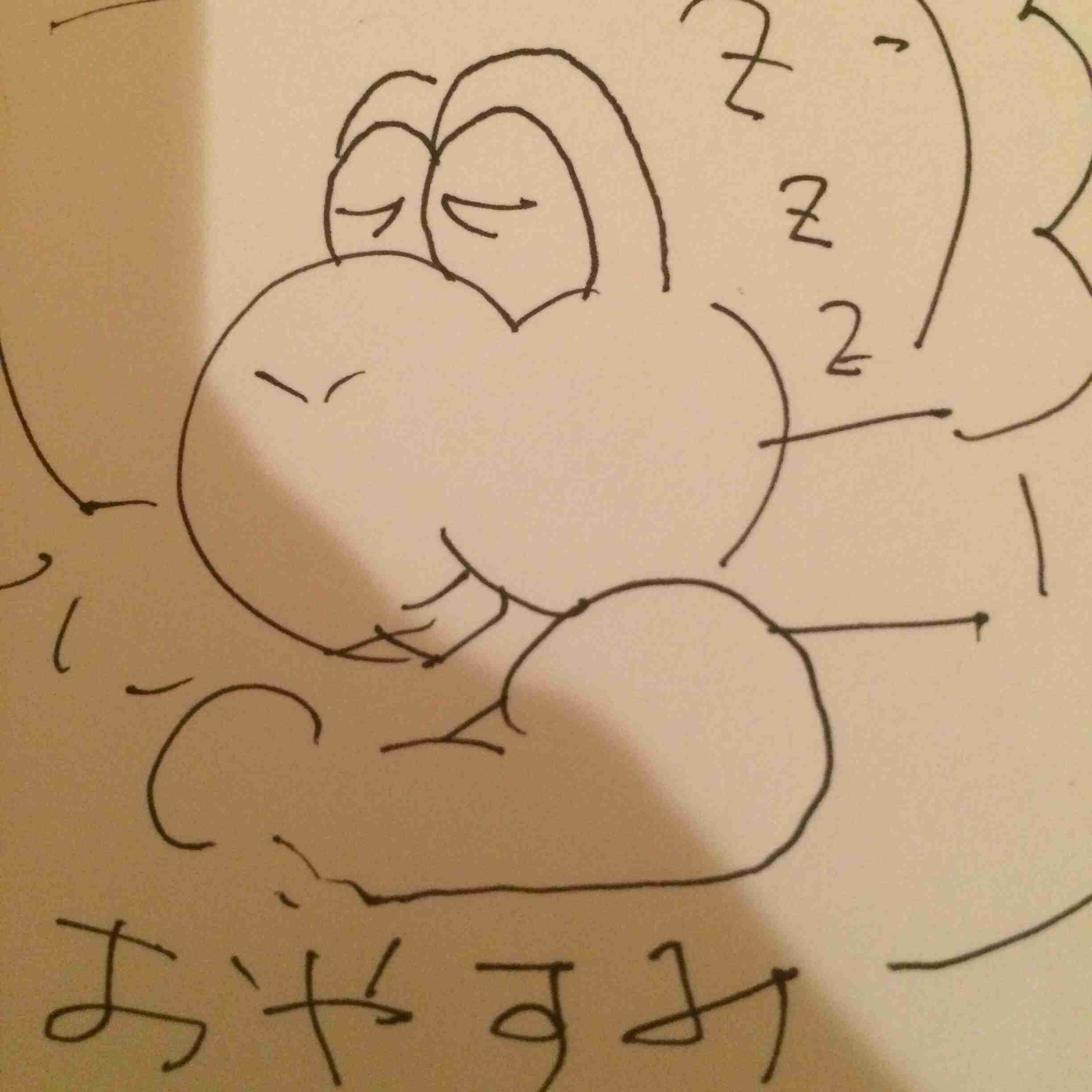 お絵描きトピ