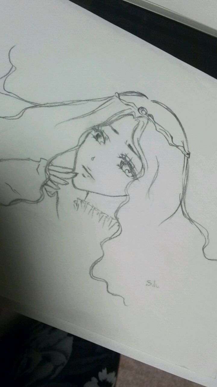 お絵描きトピ