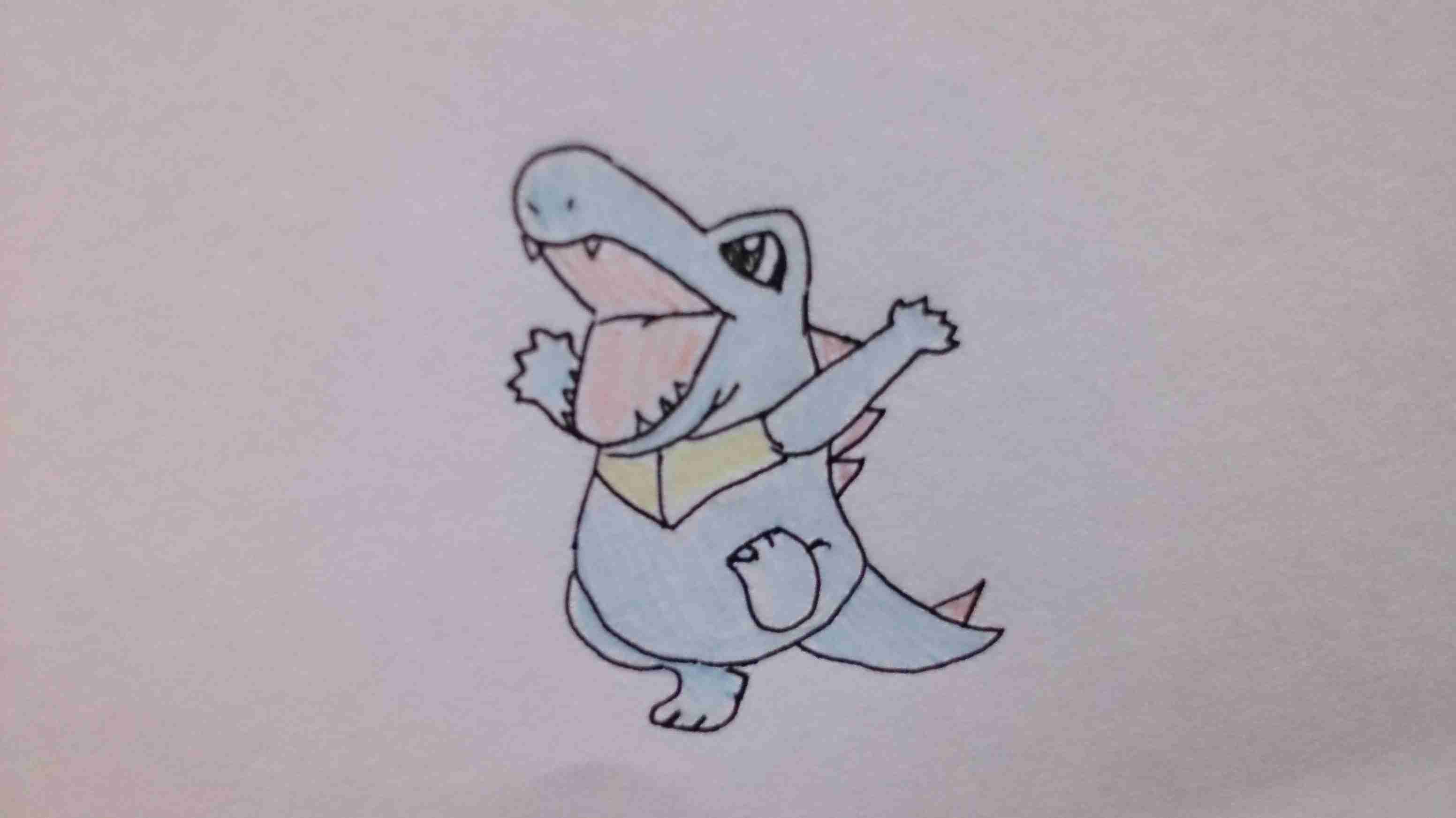 お絵描きトピ