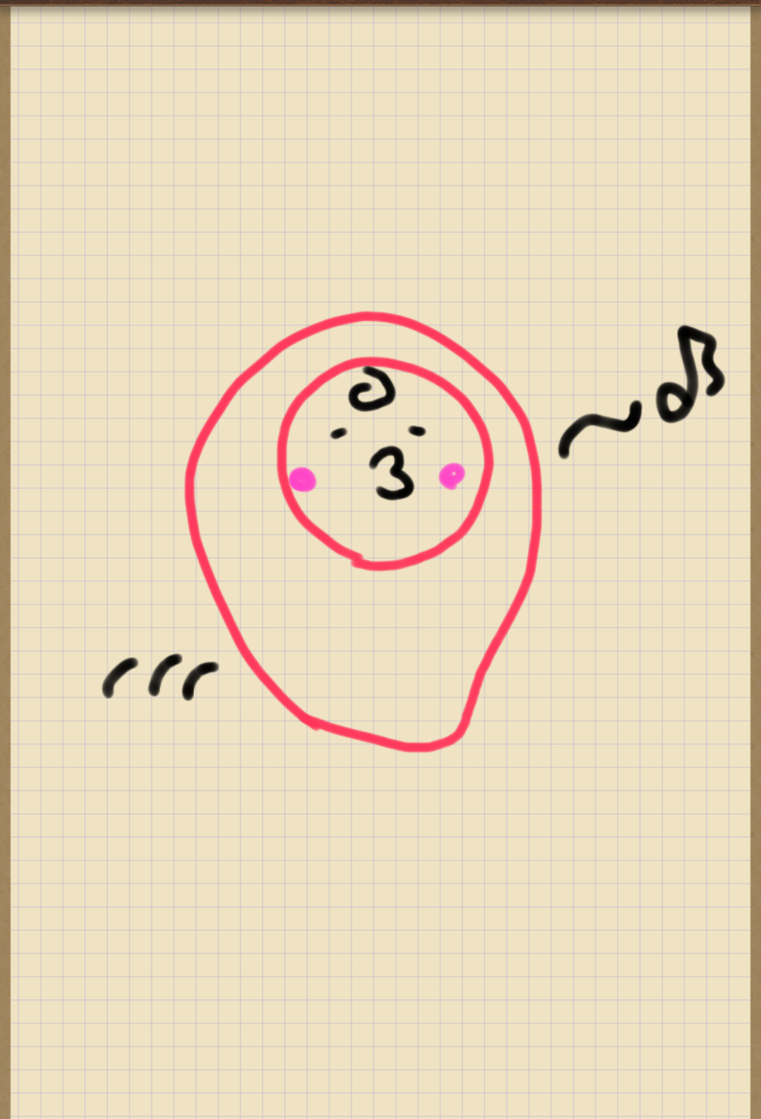 お絵描きトピ