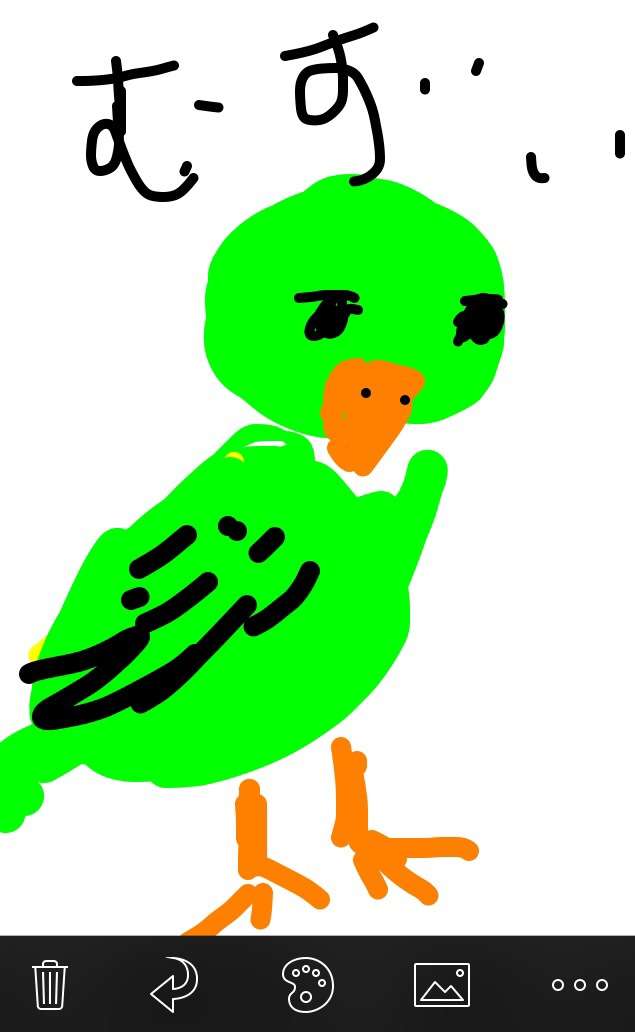 お絵描きトピ