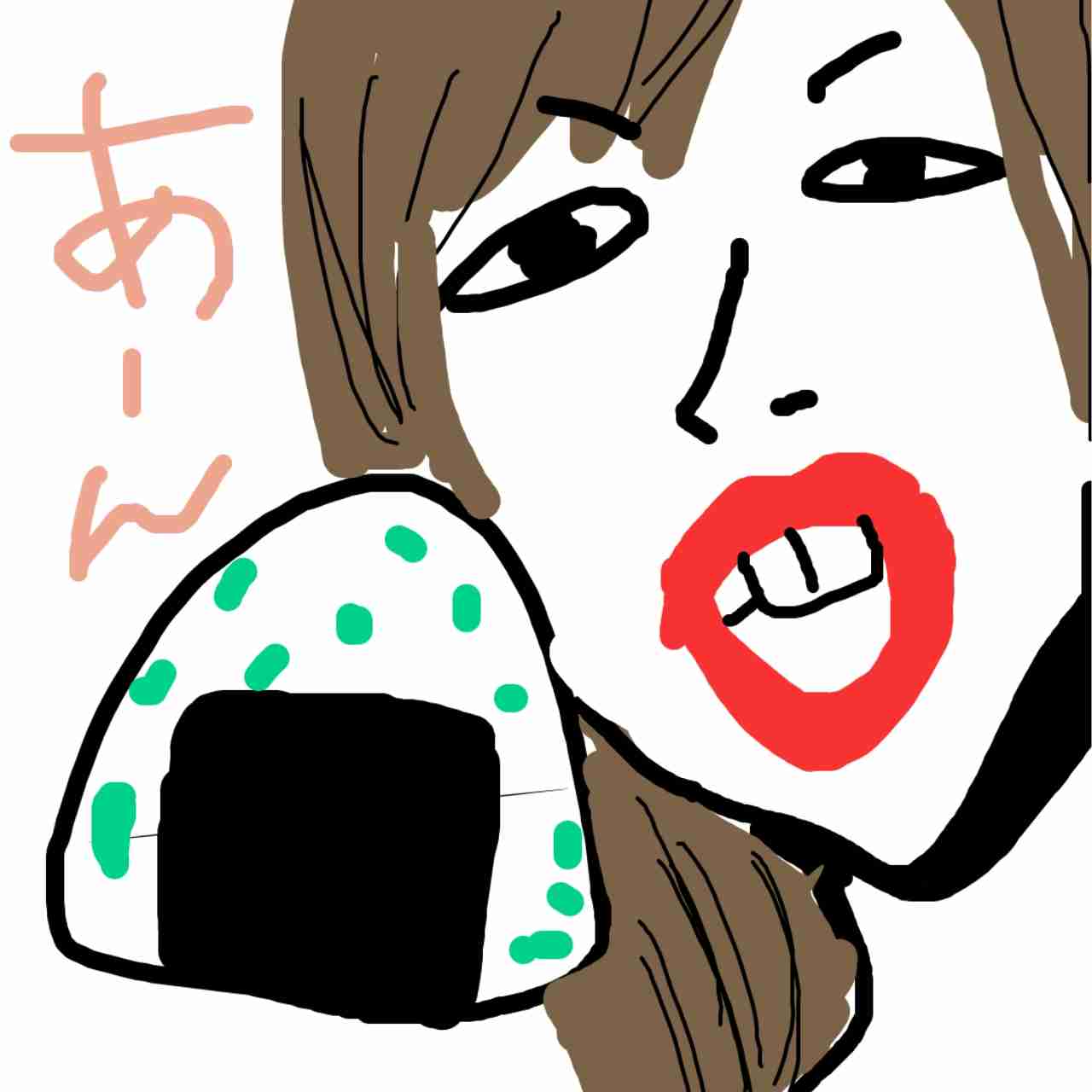 お絵描きトピ