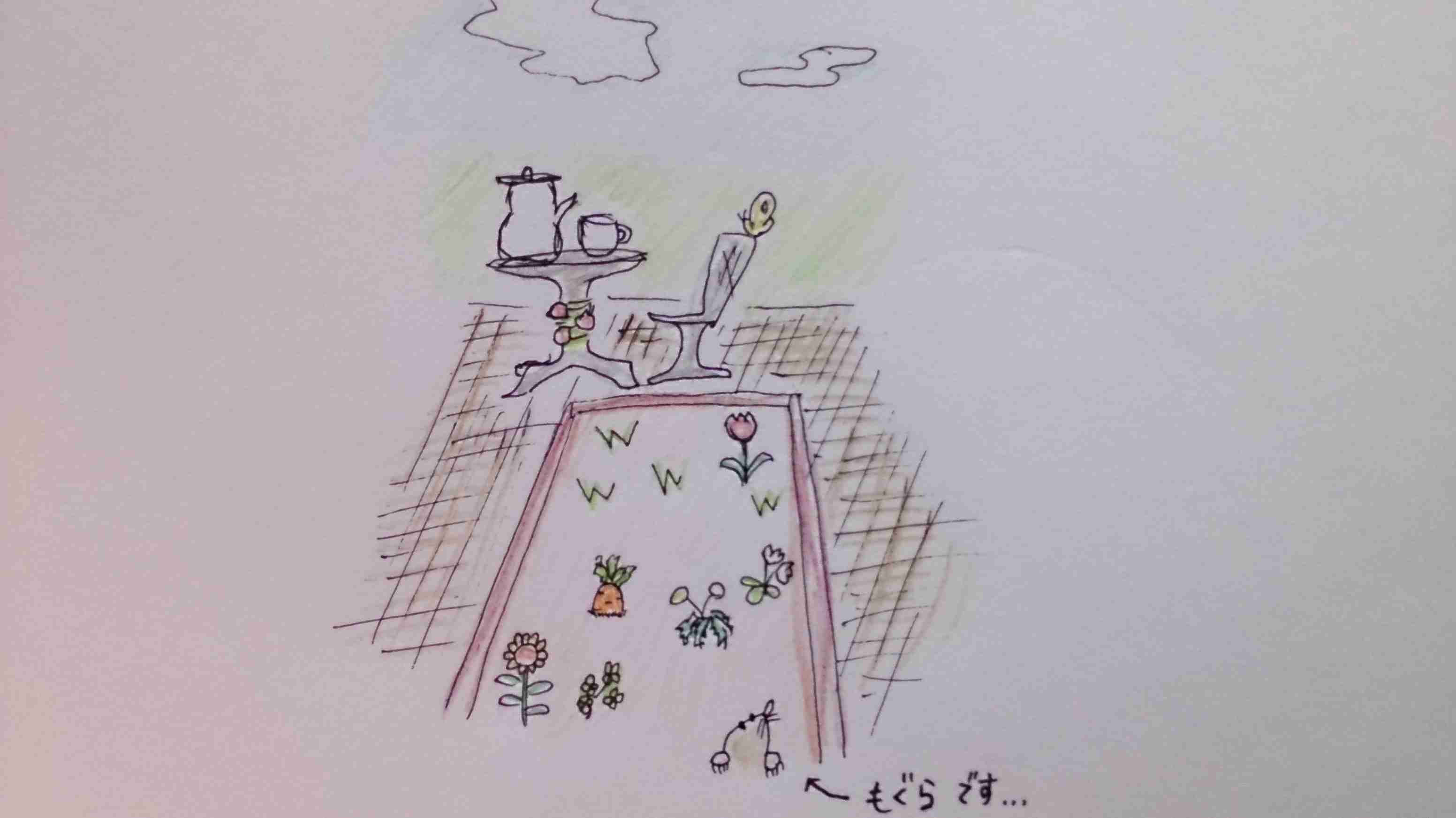 お絵描きトピ