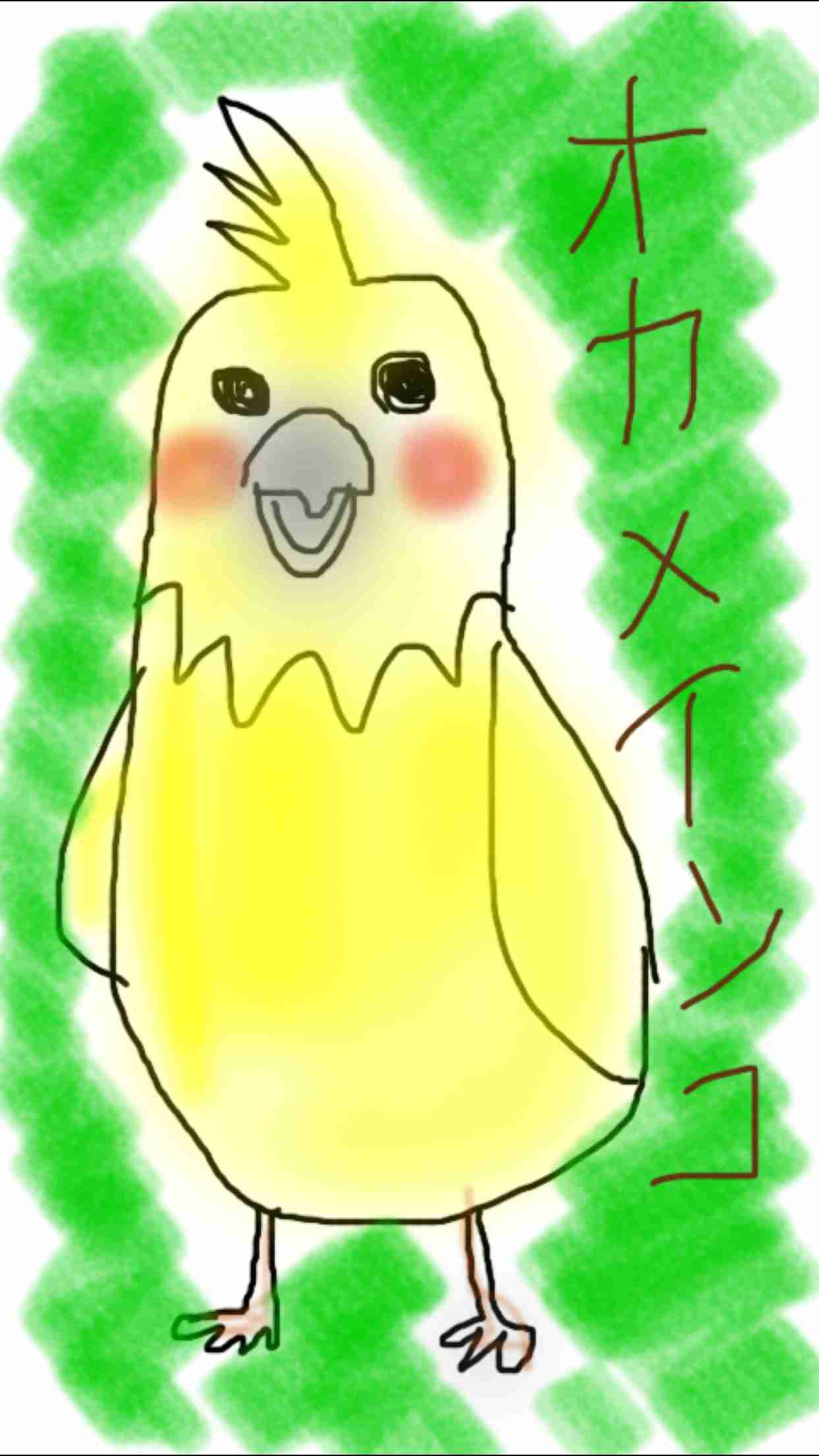 お絵描きトピ