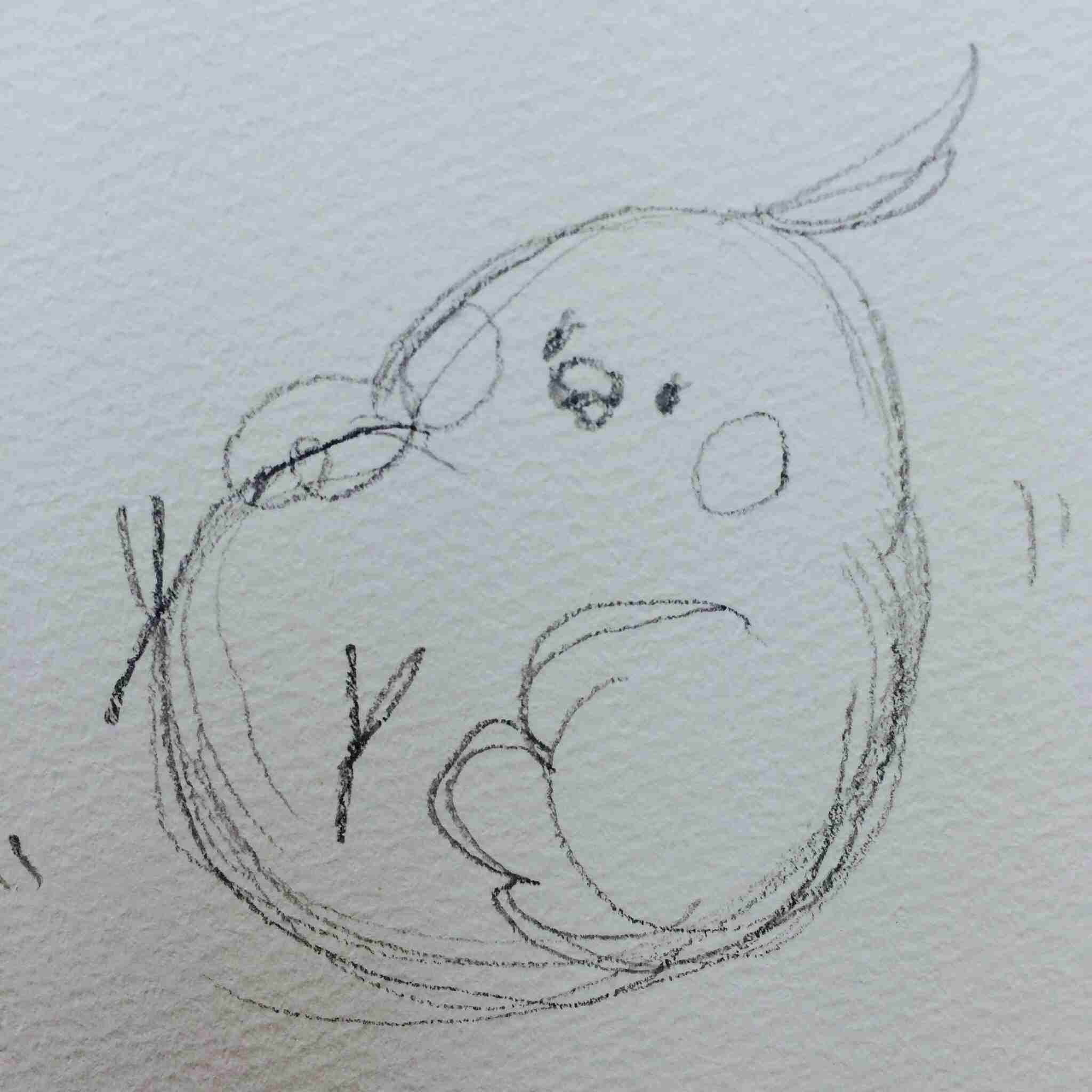 お絵描きトピ
