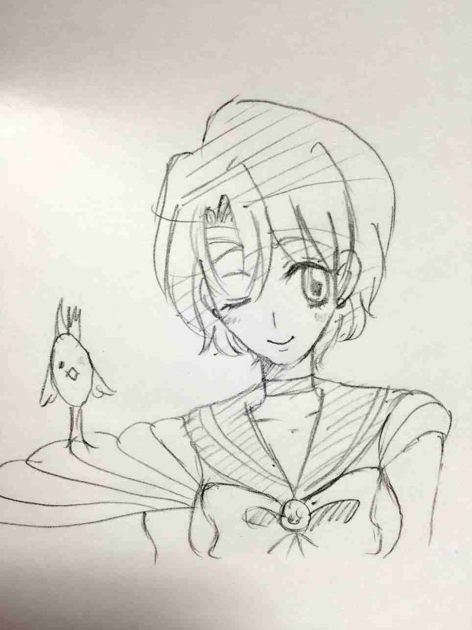 お絵描きトピ