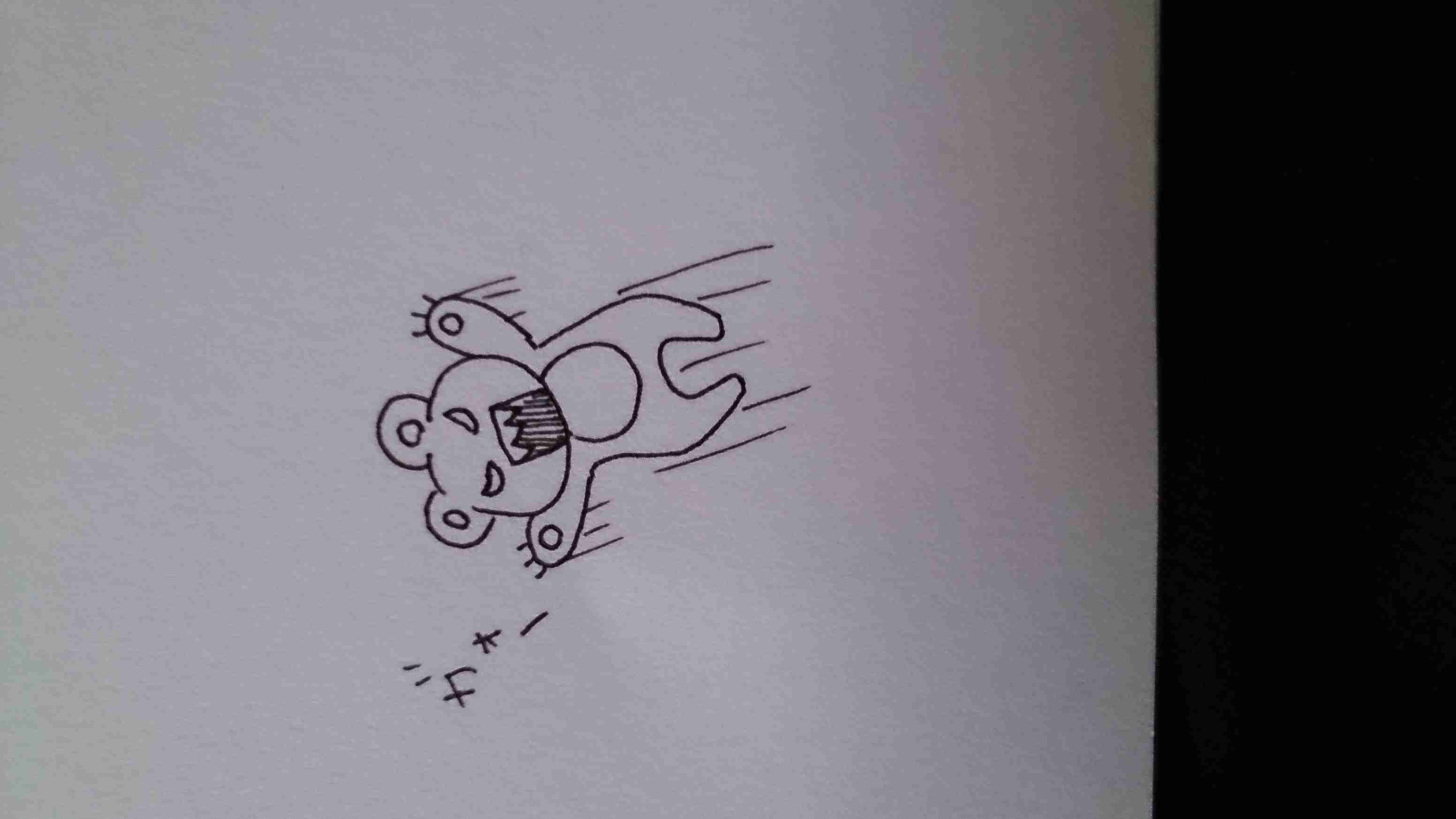 お絵描きトピ
