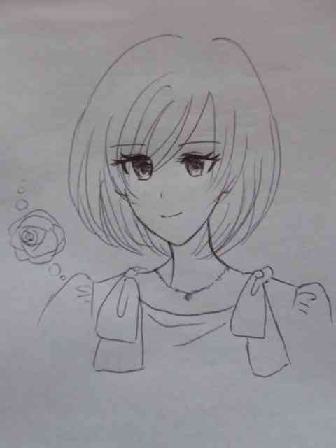 お絵描きトピ