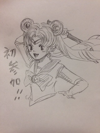 お絵描きトピ