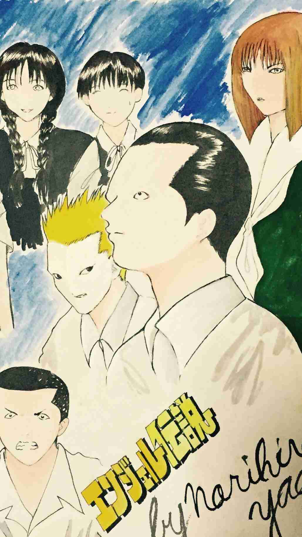 お絵描きトピ