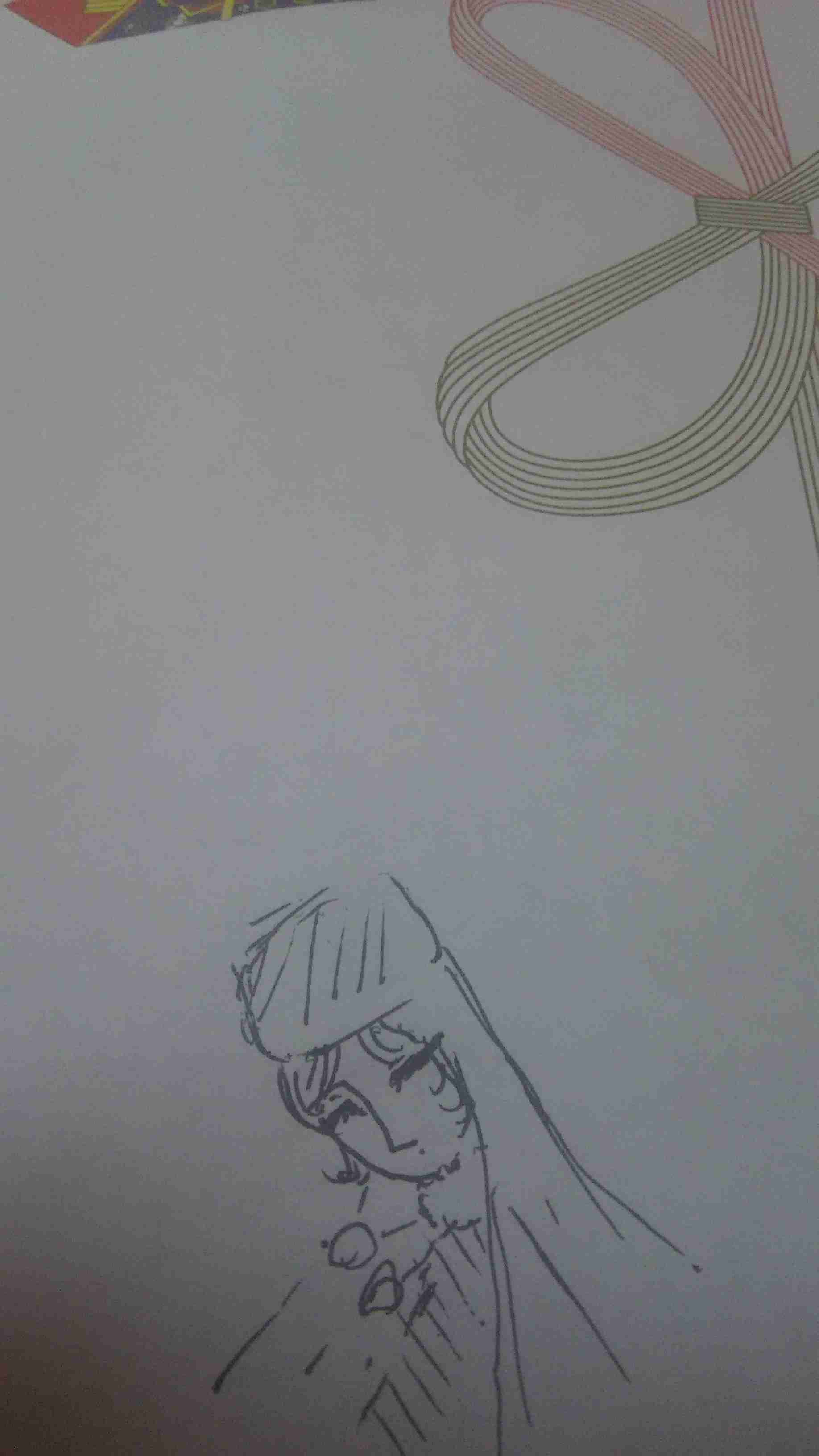 お絵描きトピ