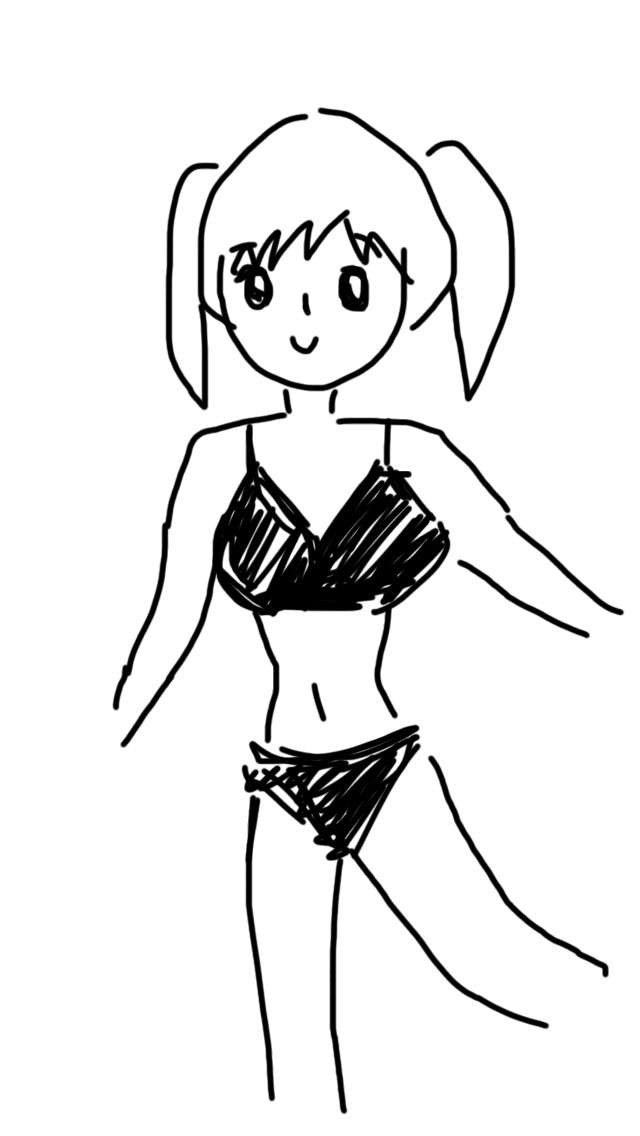 お絵描きトピ