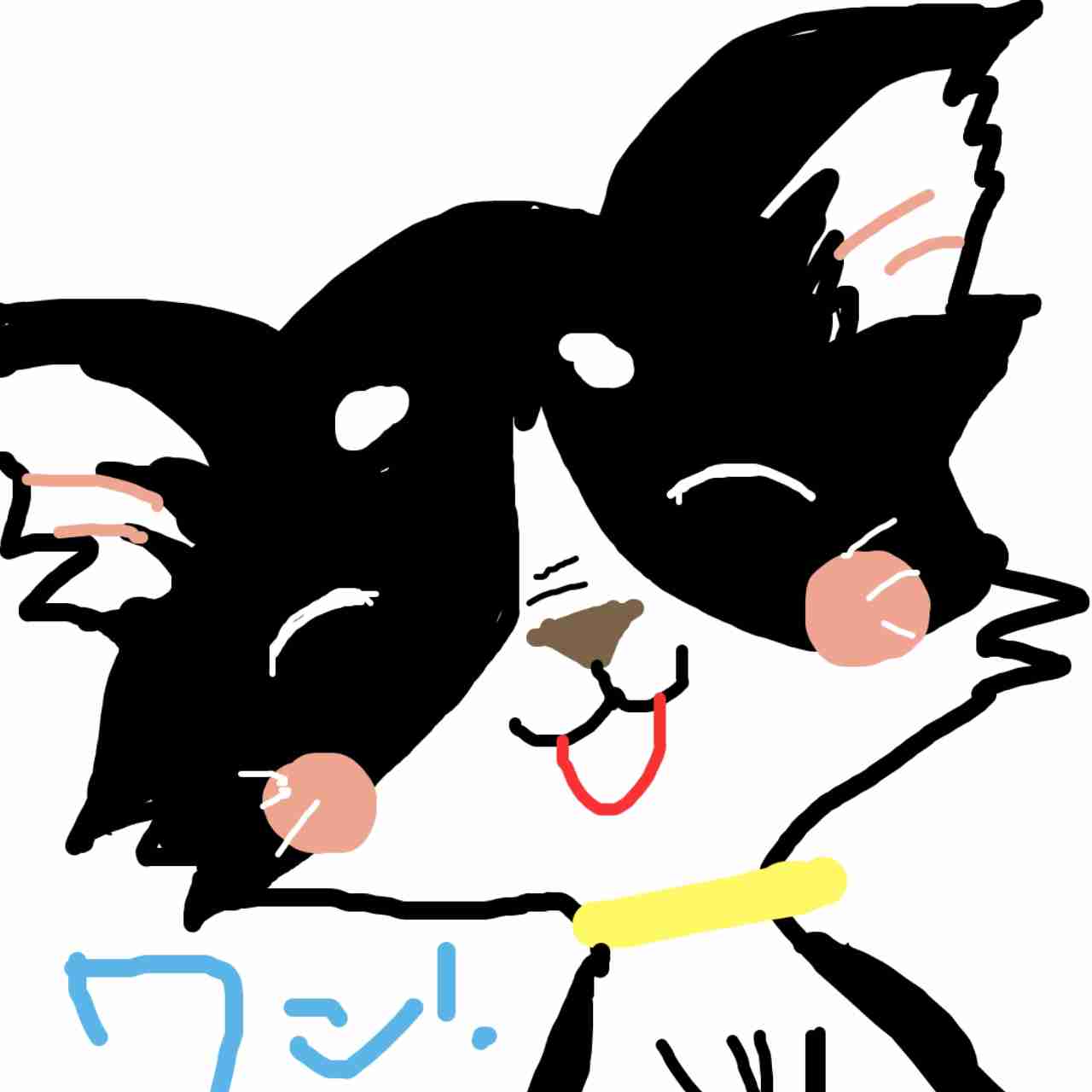 お絵描きトピ