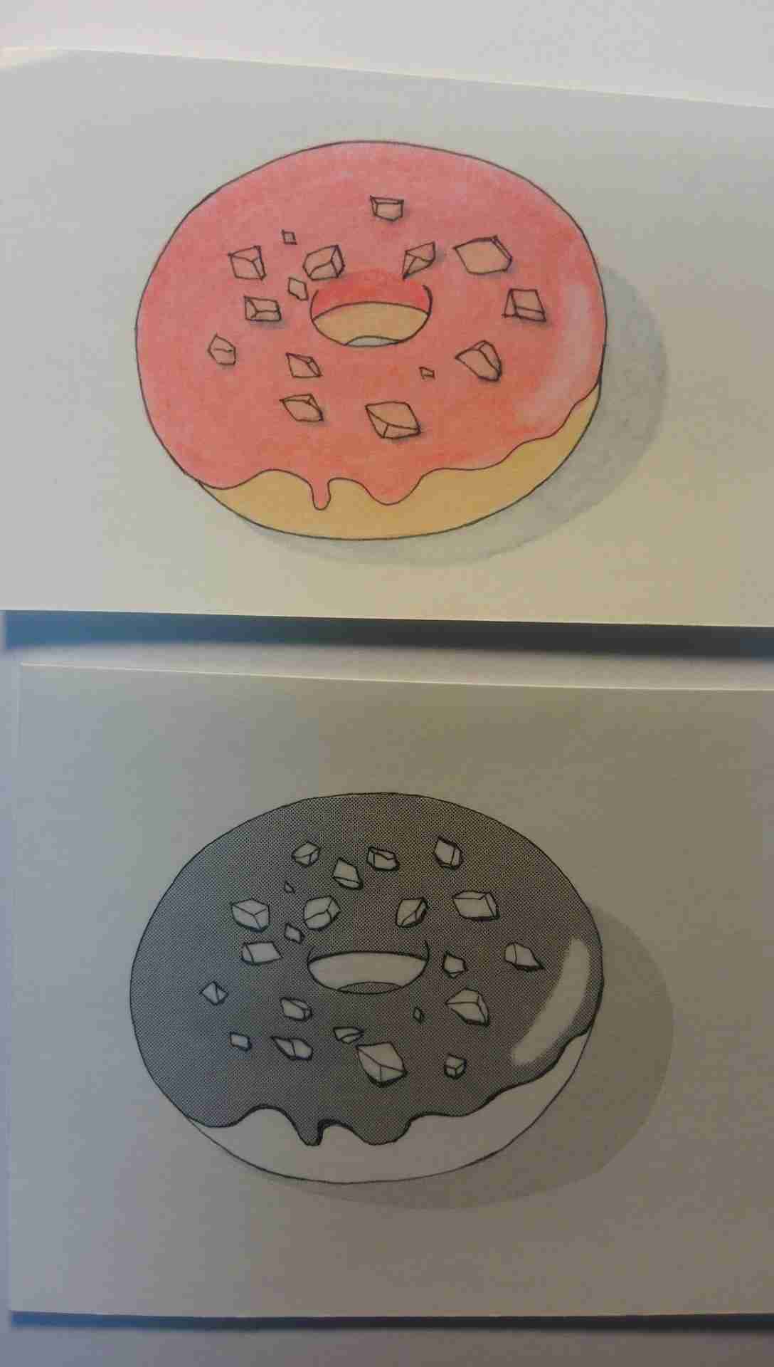 お絵描きトピ