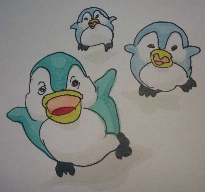 お絵描きトピ