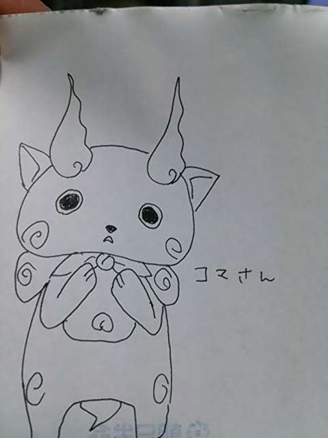 お絵描きトピ