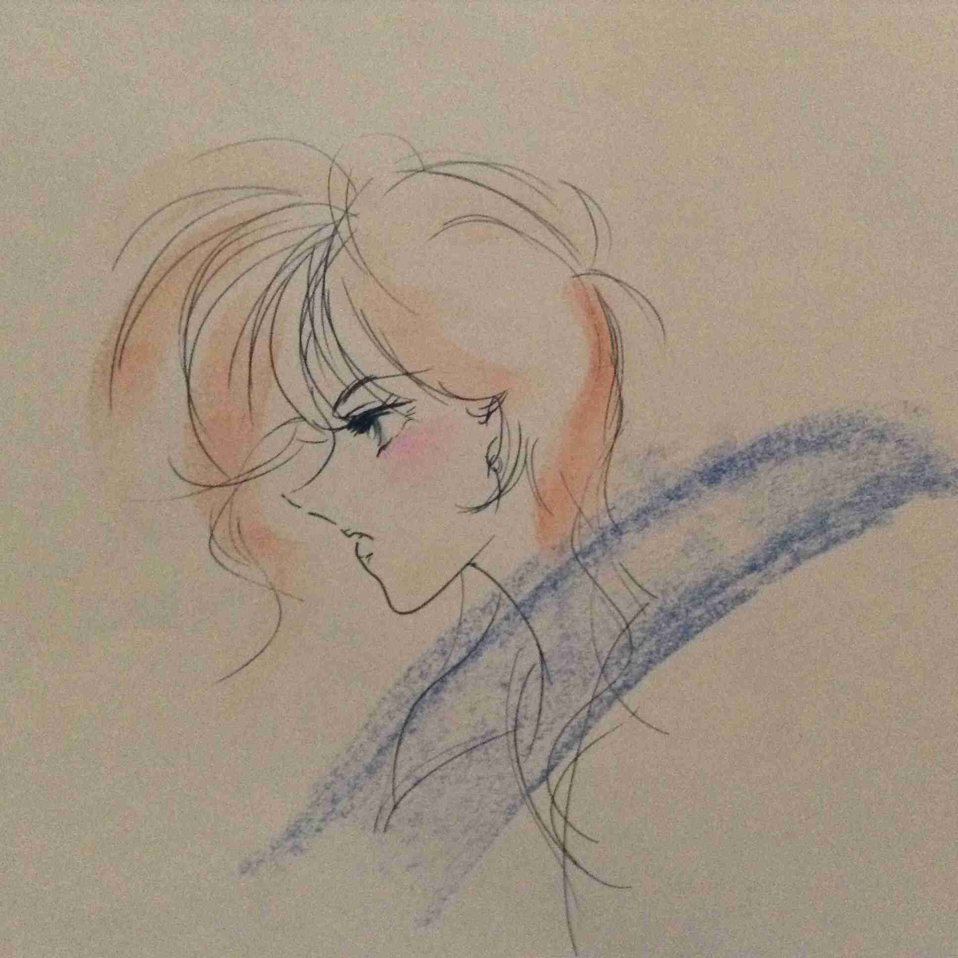 お絵描きトピ