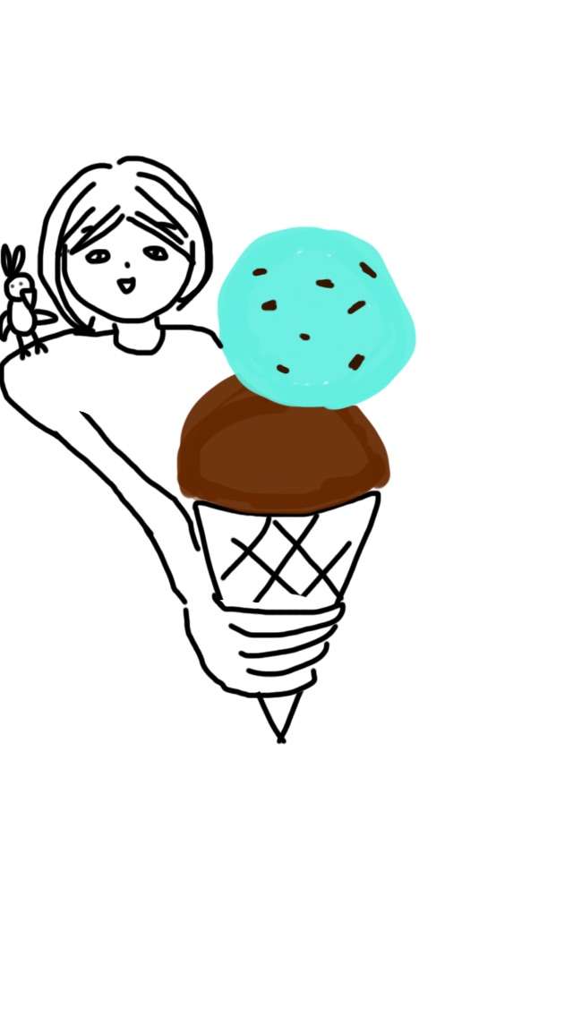 お絵描きトピ