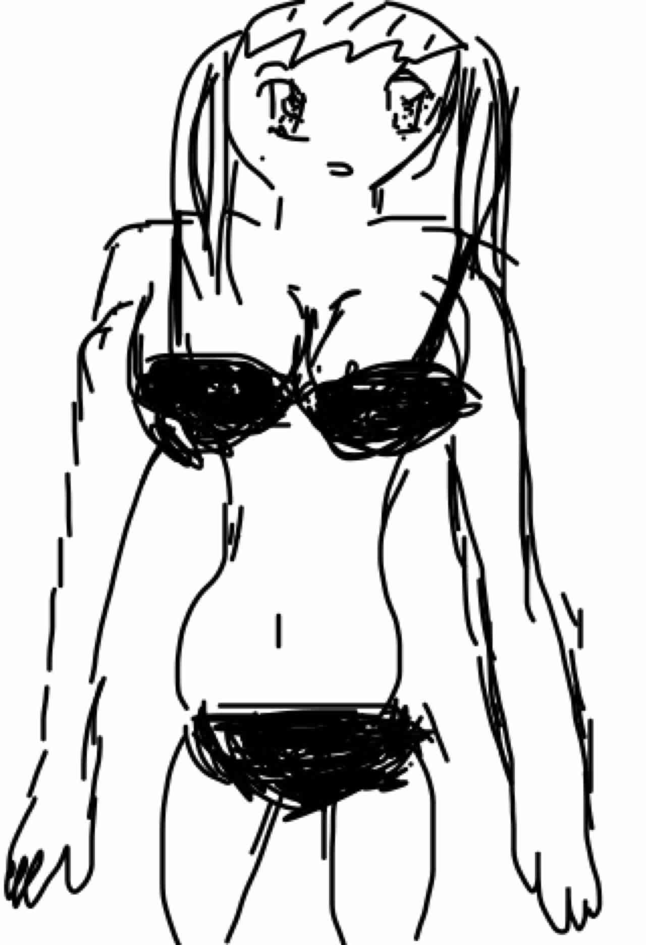 お絵描きトピ