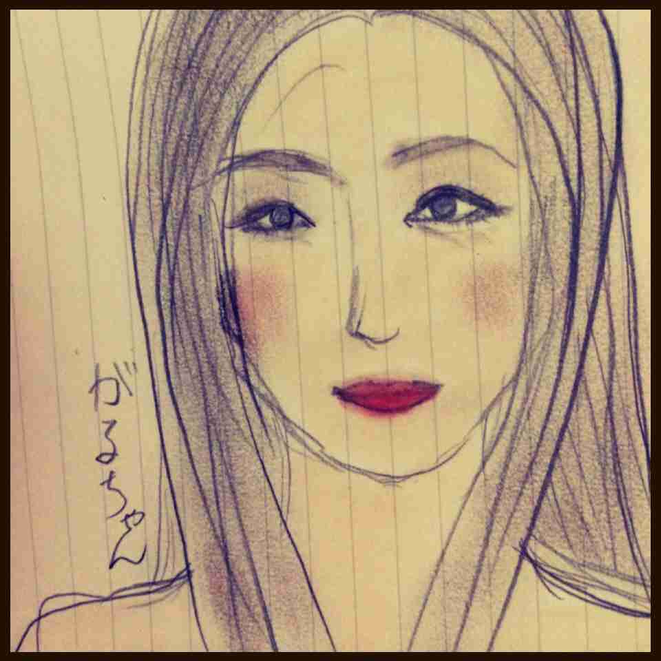 お絵描きトピ