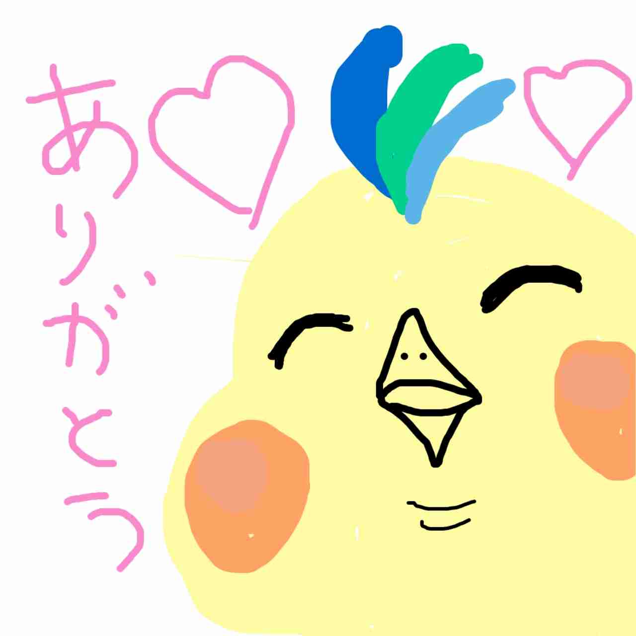 お絵描きトピ