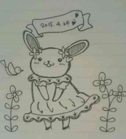 お絵描きトピ