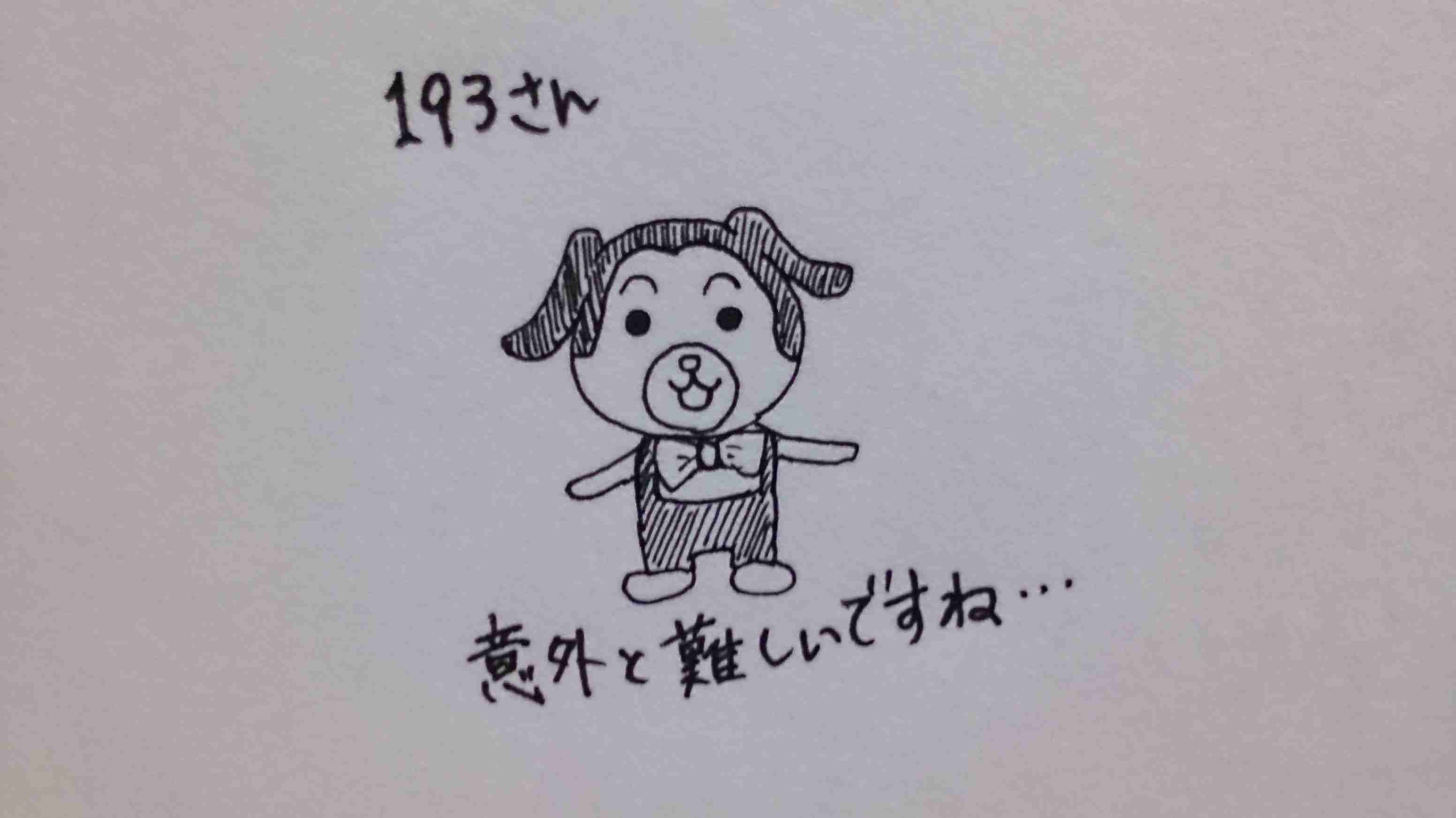 お絵描きトピ
