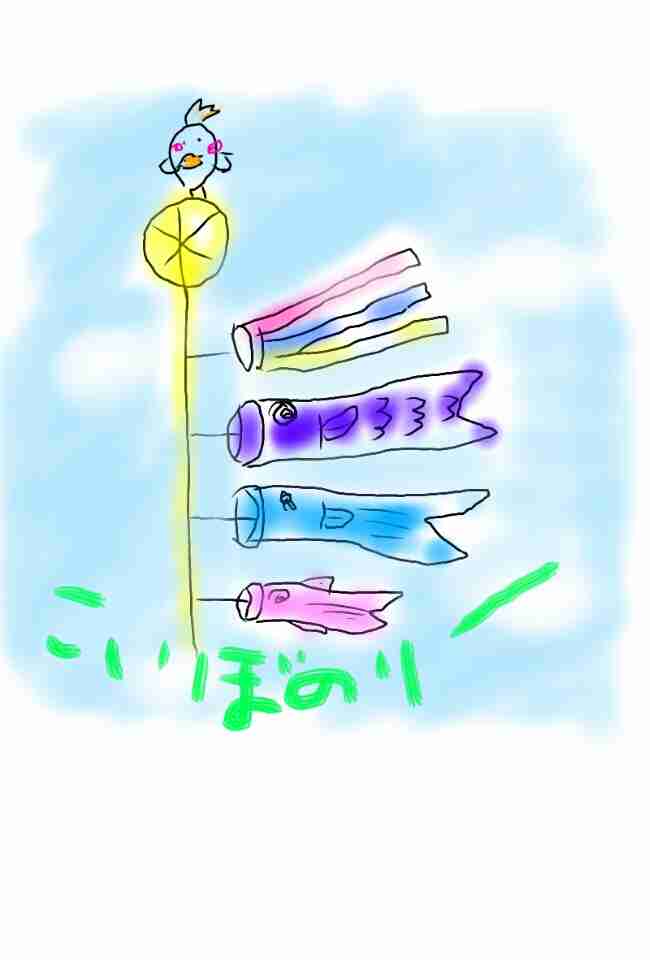 お絵描きトピ