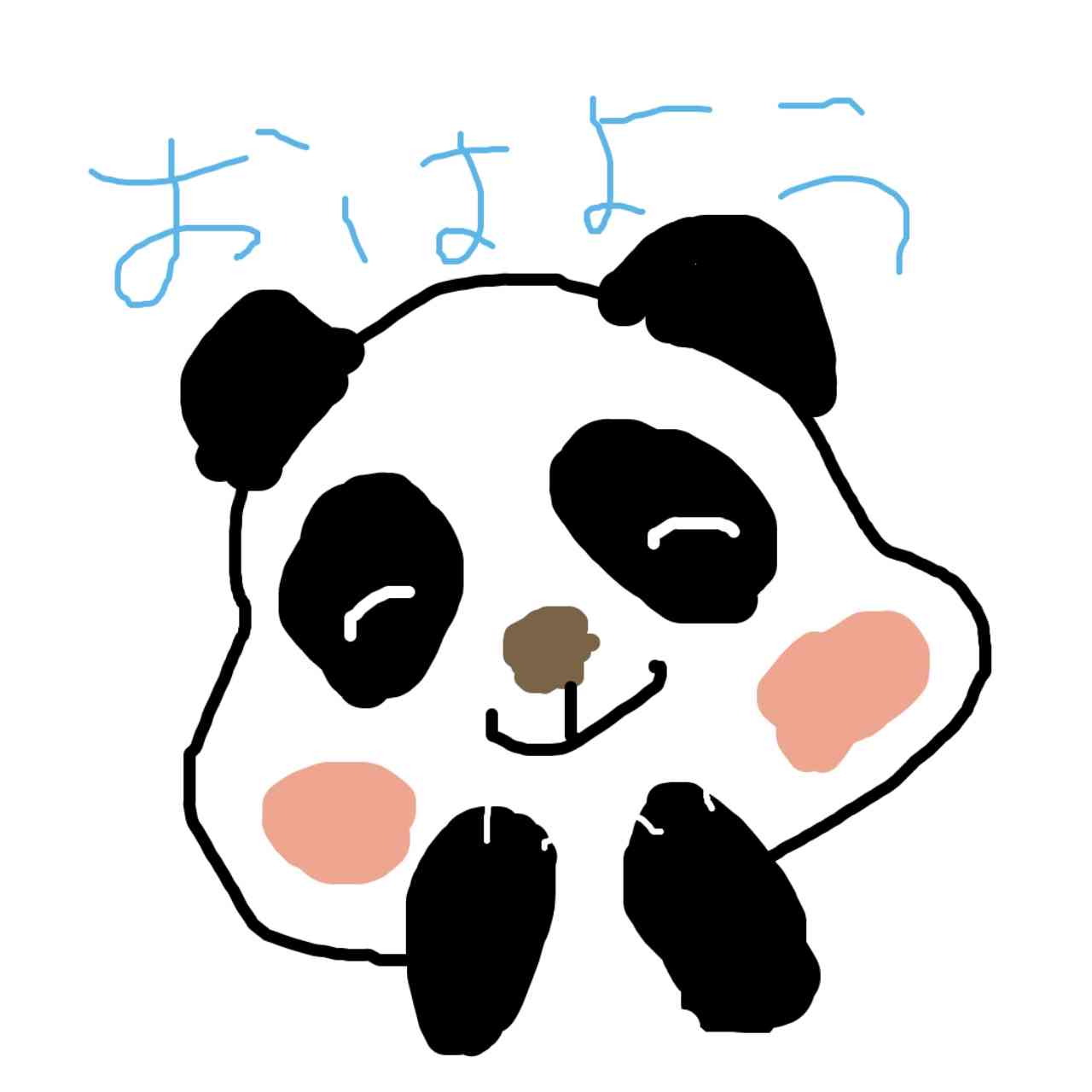 お絵描きトピ