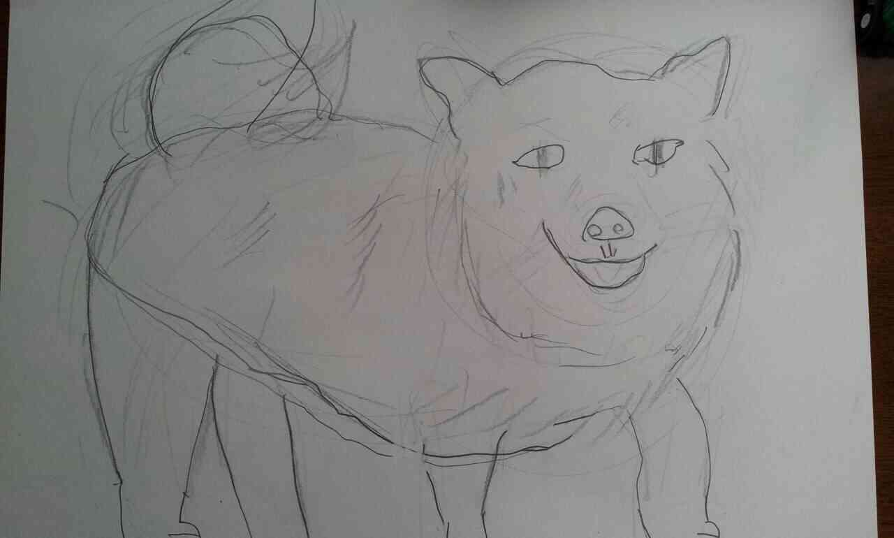 お絵描きトピ