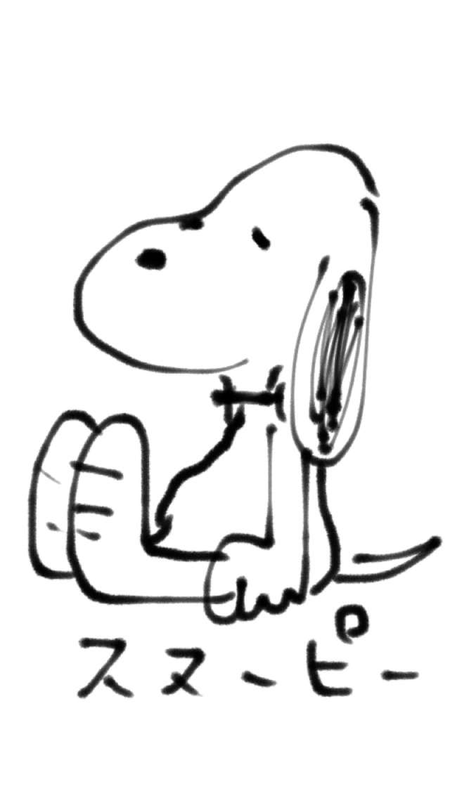 お絵描きトピ