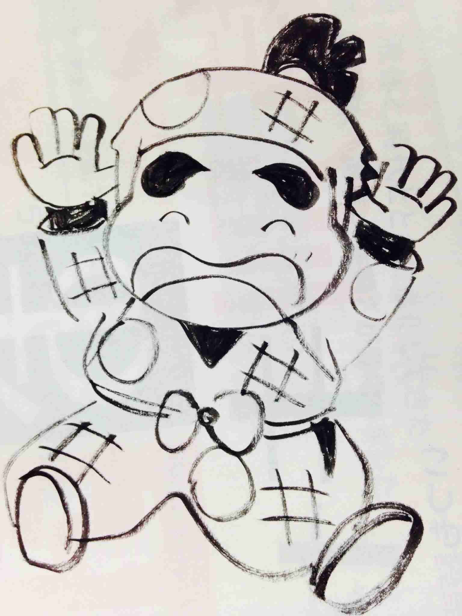お絵描きトピ