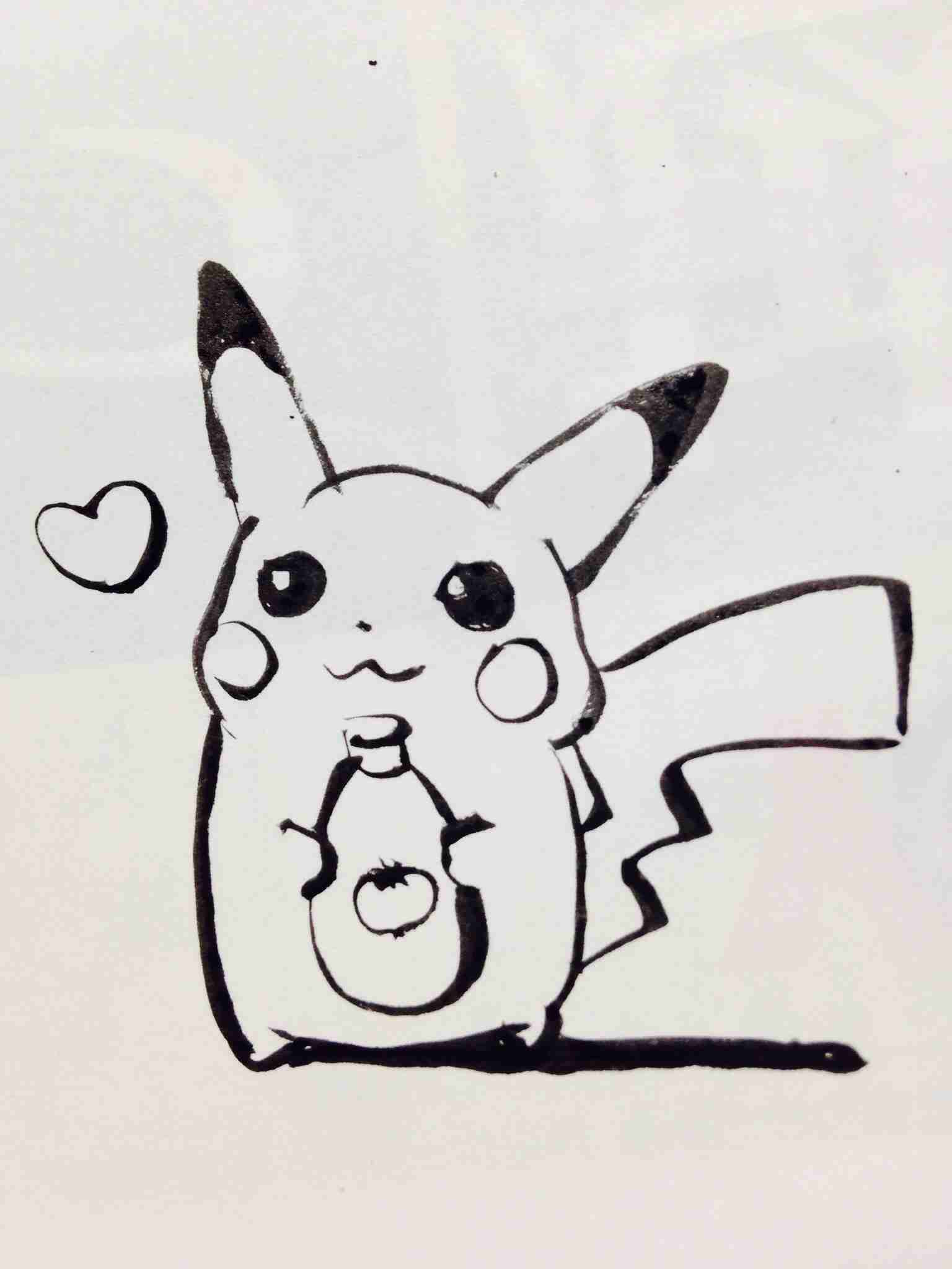 お絵描きトピ