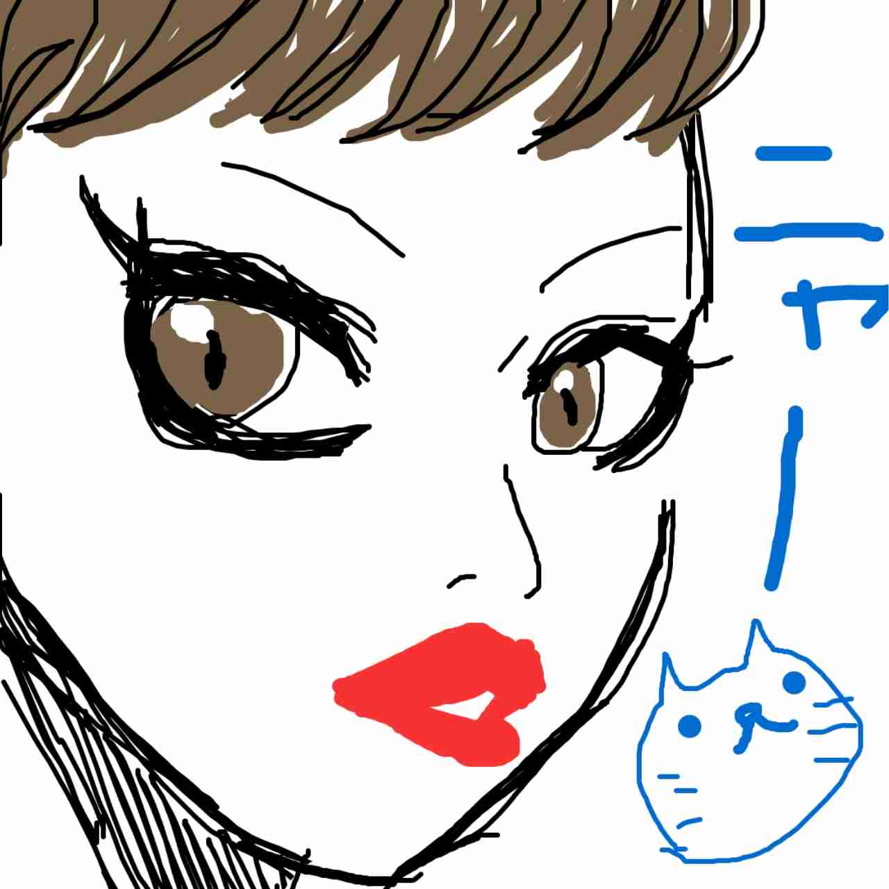 お絵描きトピ