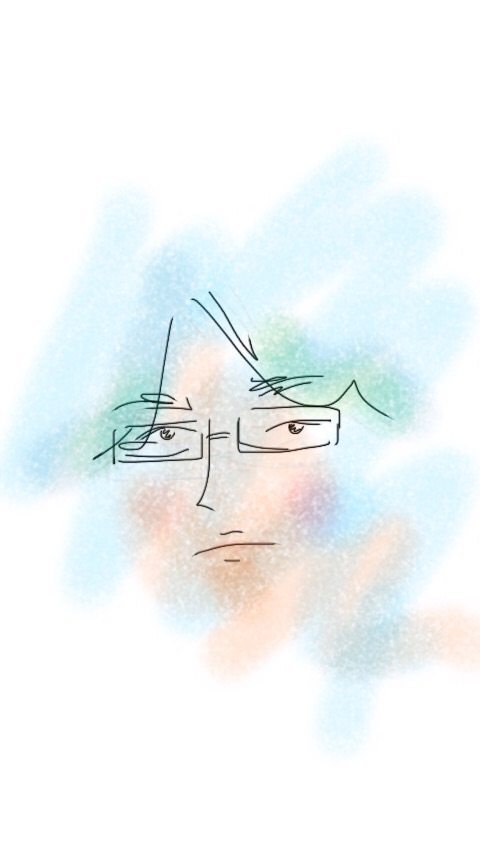 お絵描きトピ