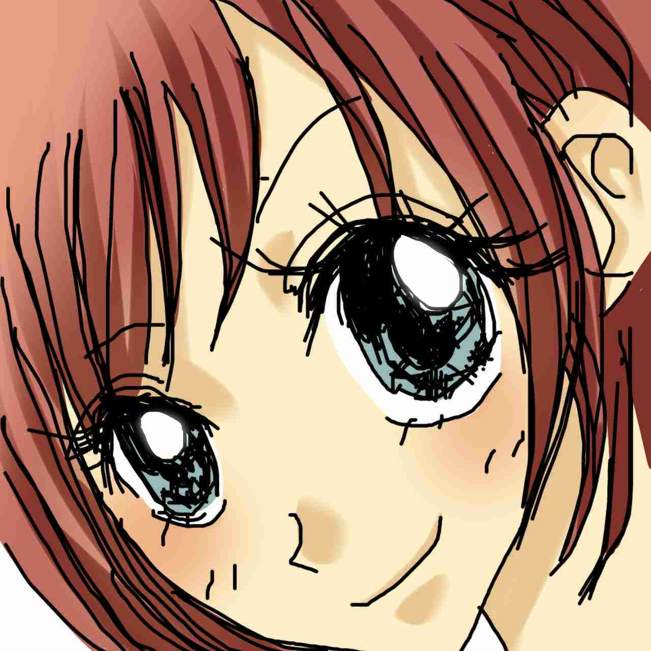 お絵描きトピ