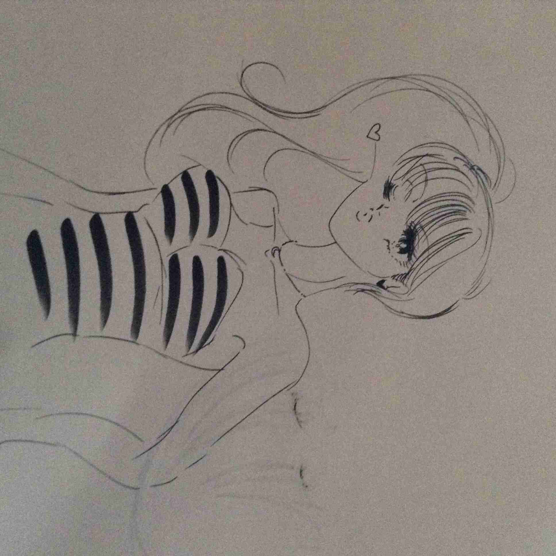 お絵描きトピ