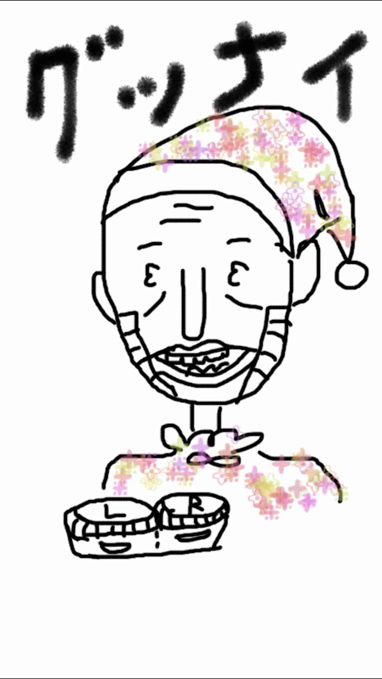 お絵描きトピ