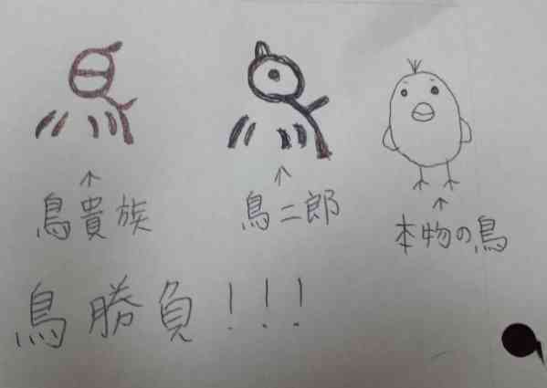お絵描きトピ