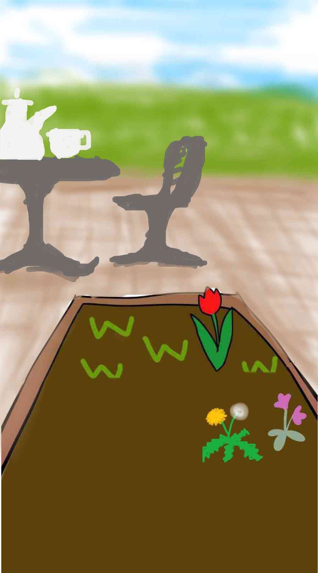 お絵描きトピ