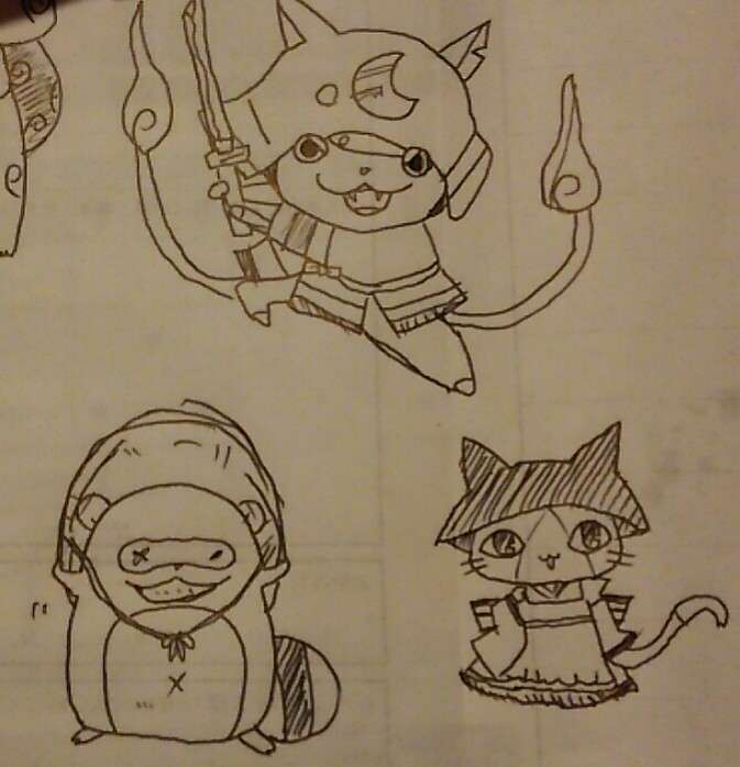 お絵描きトピ
