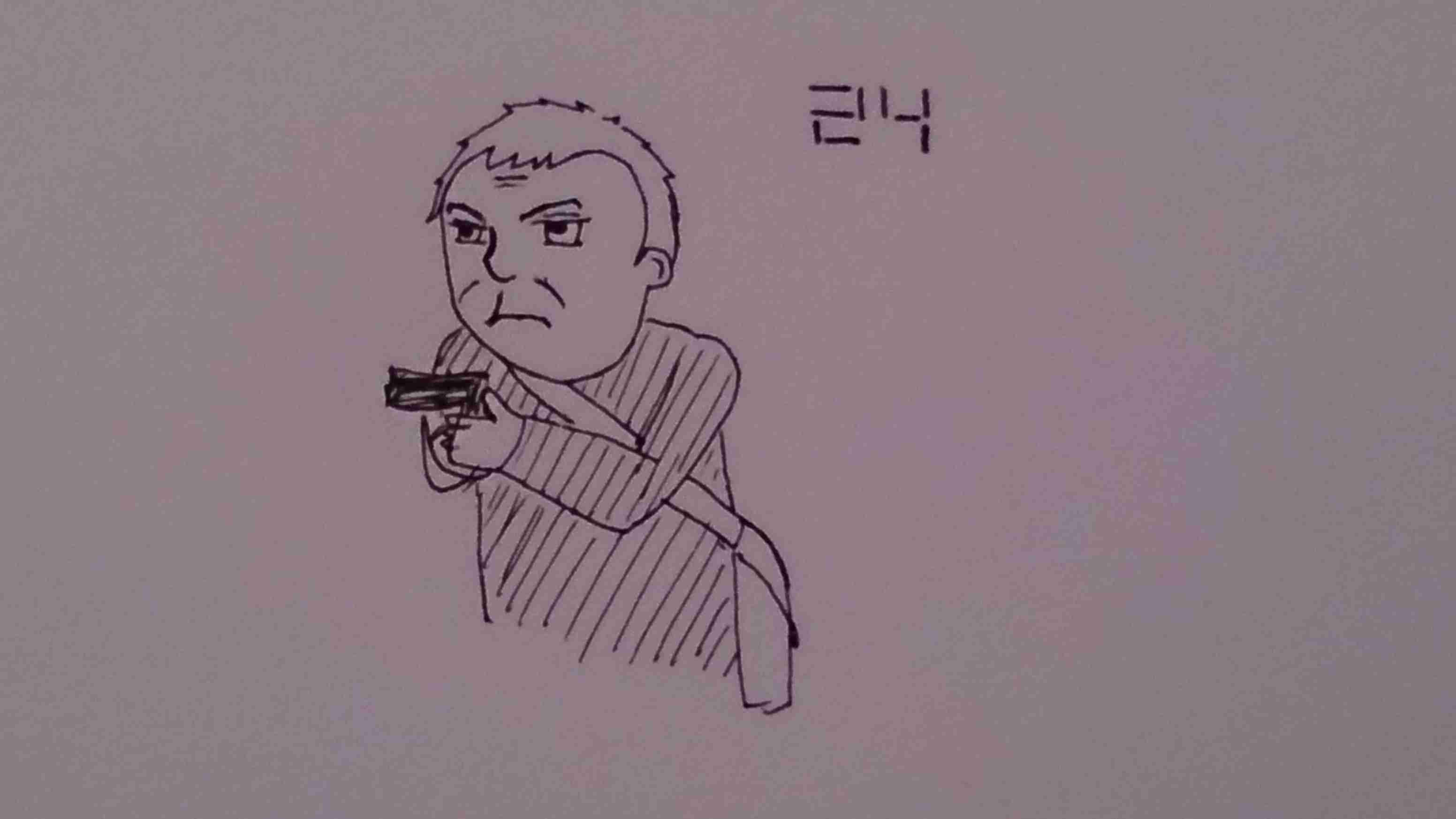 お絵描きトピ