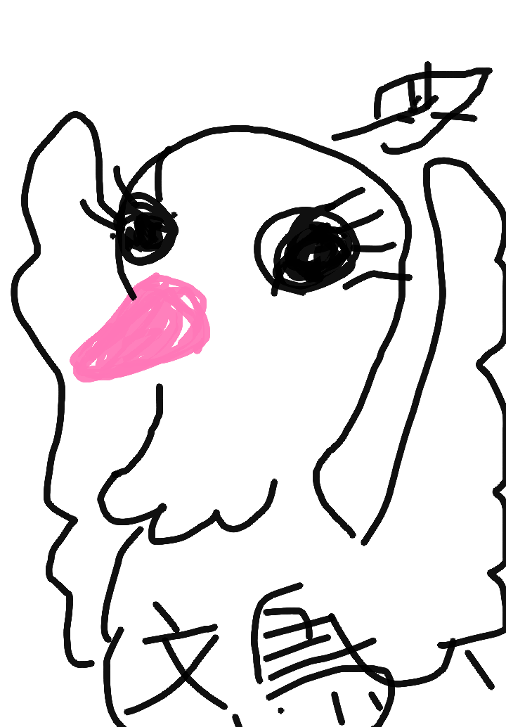 お絵描きトピ