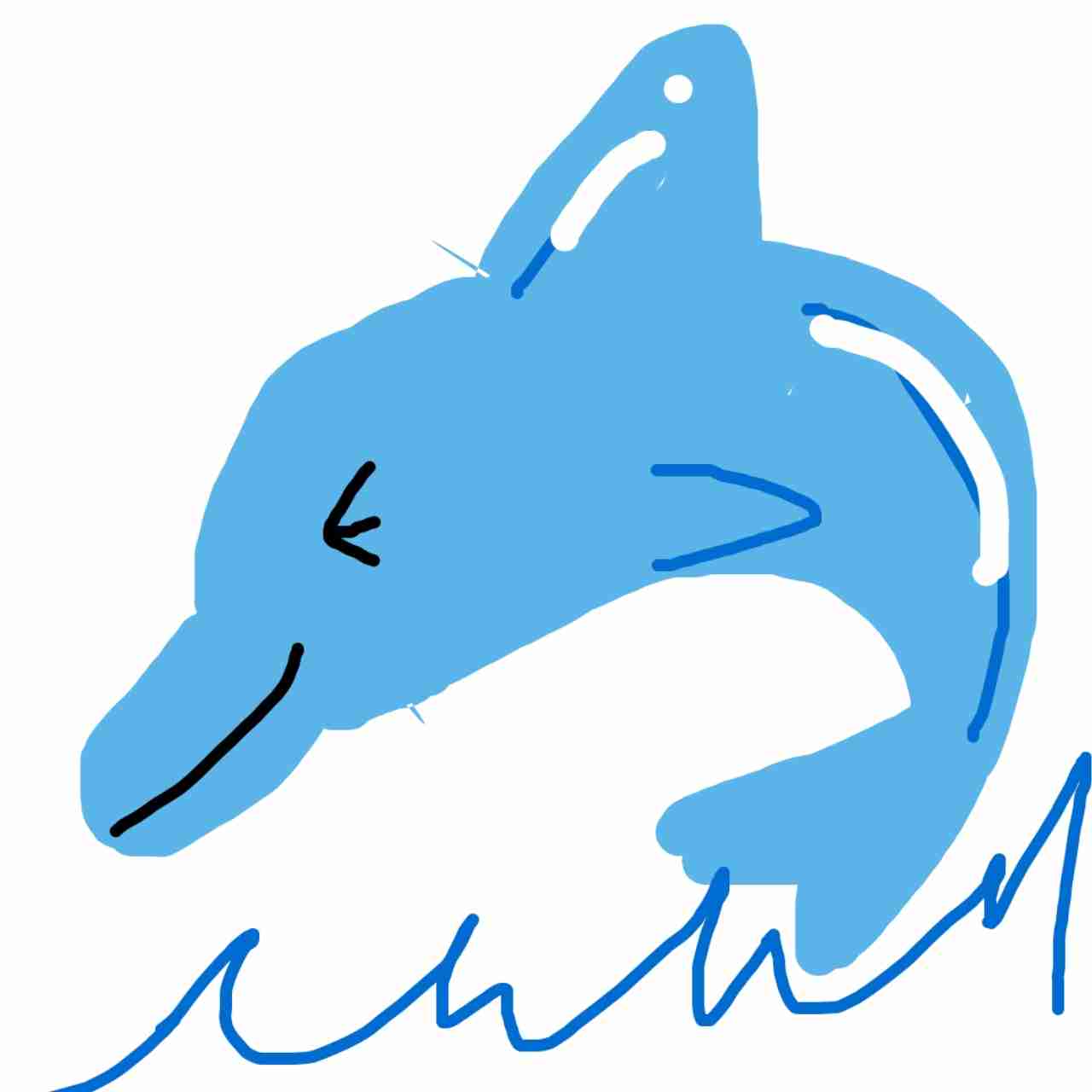 お絵描きトピ