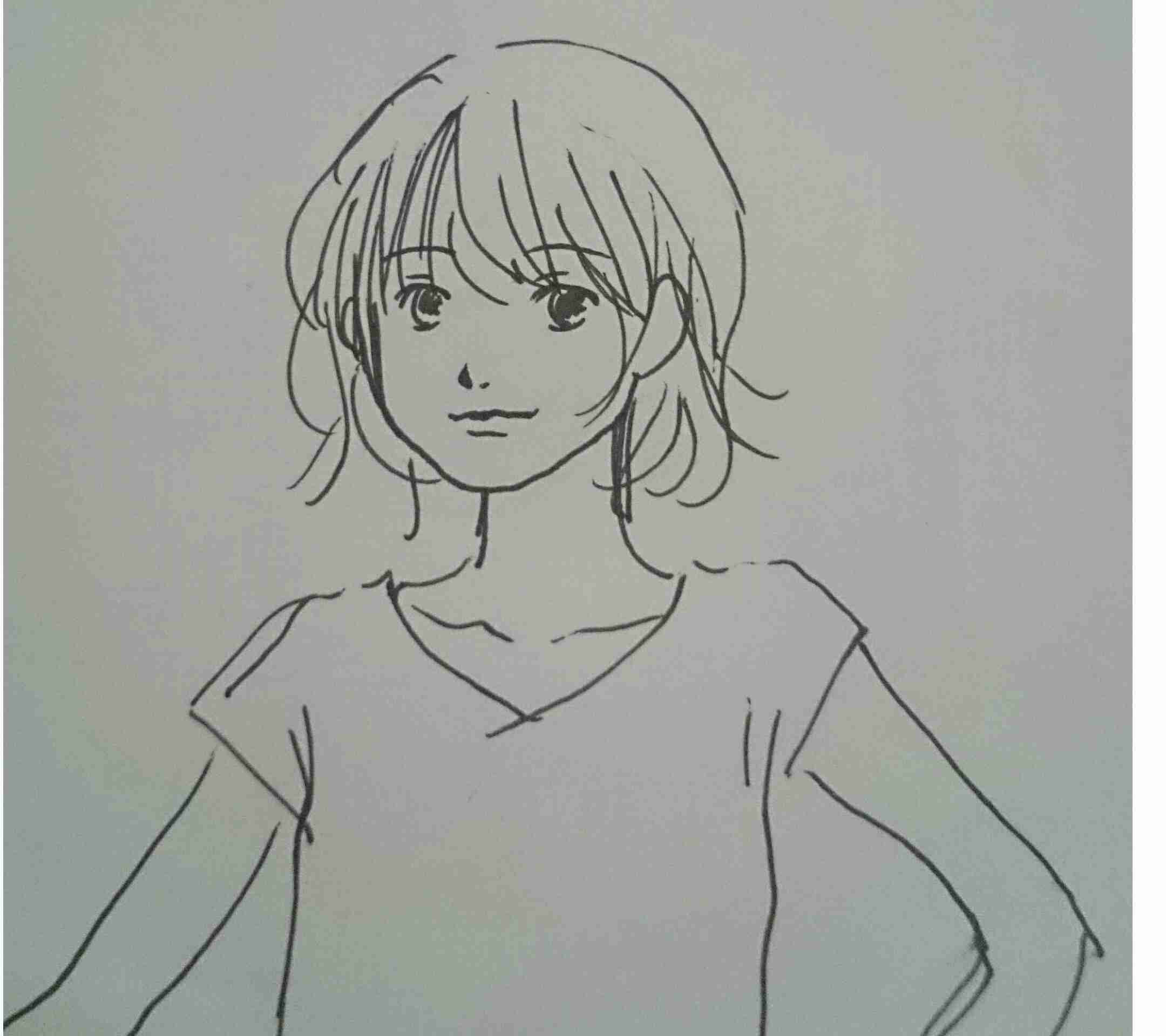 お絵描きトピ