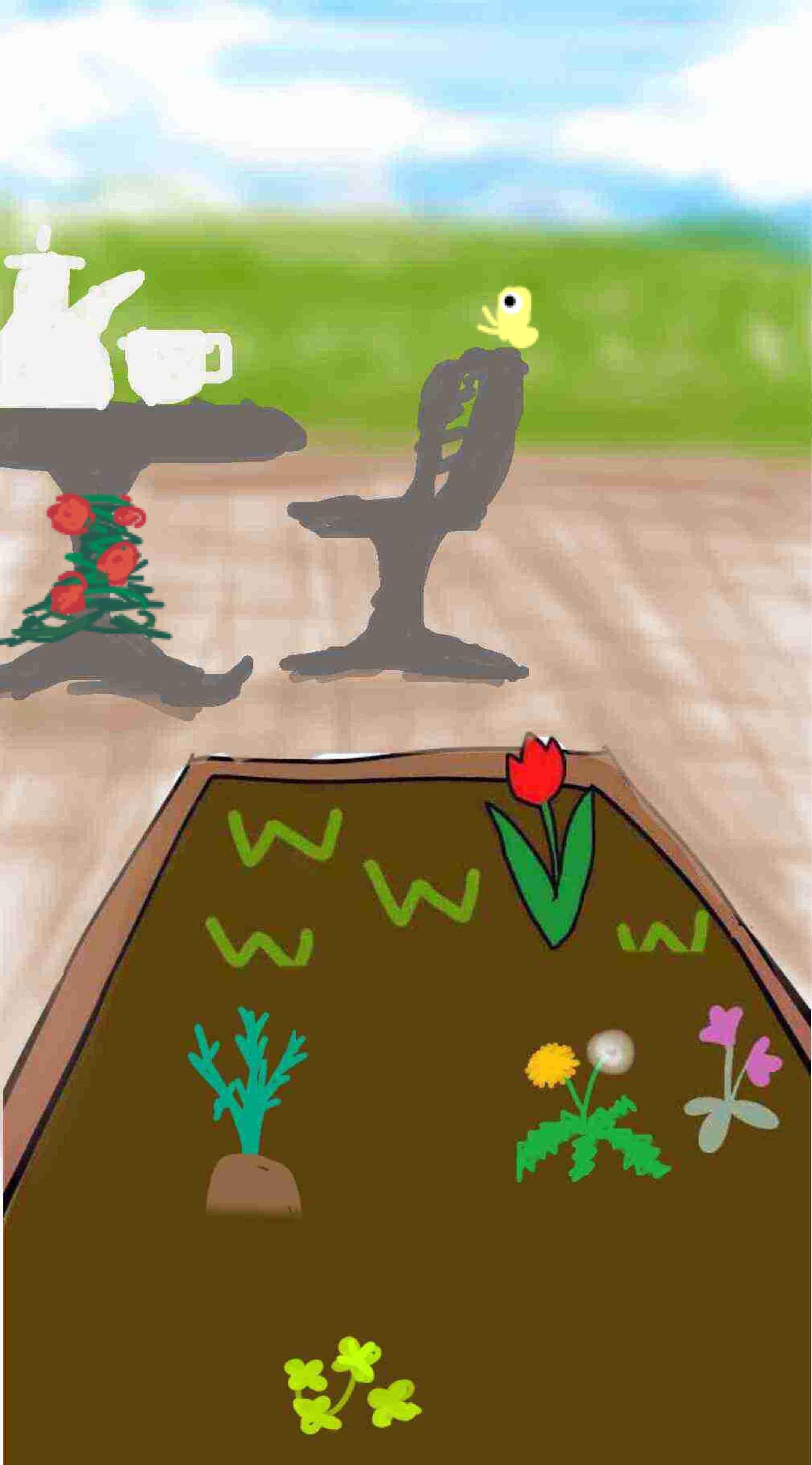 お絵描きトピ