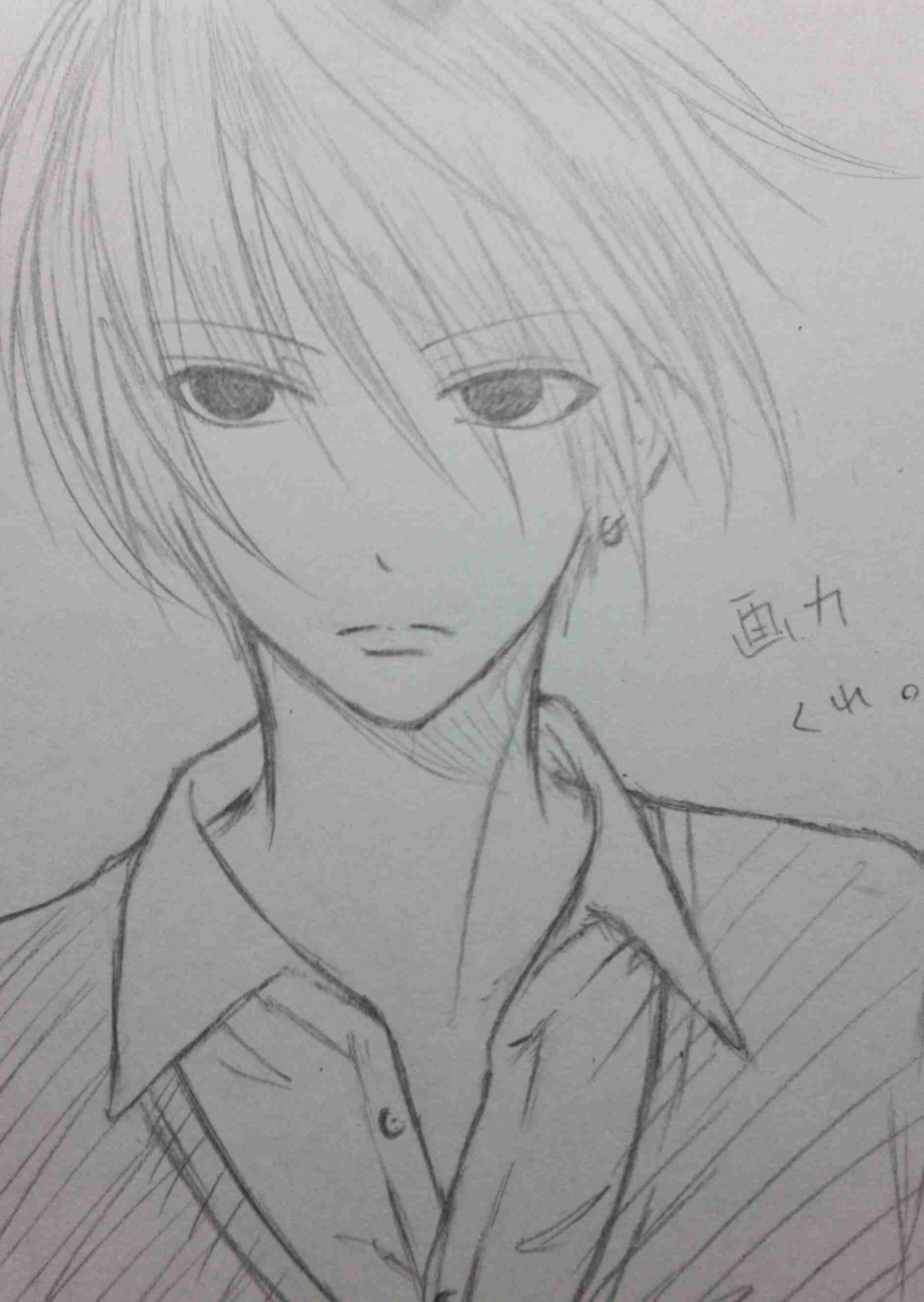 お絵描きトピ