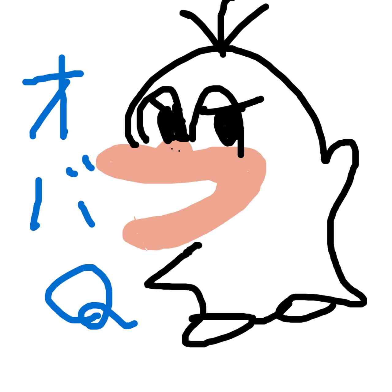 お絵描きトピ