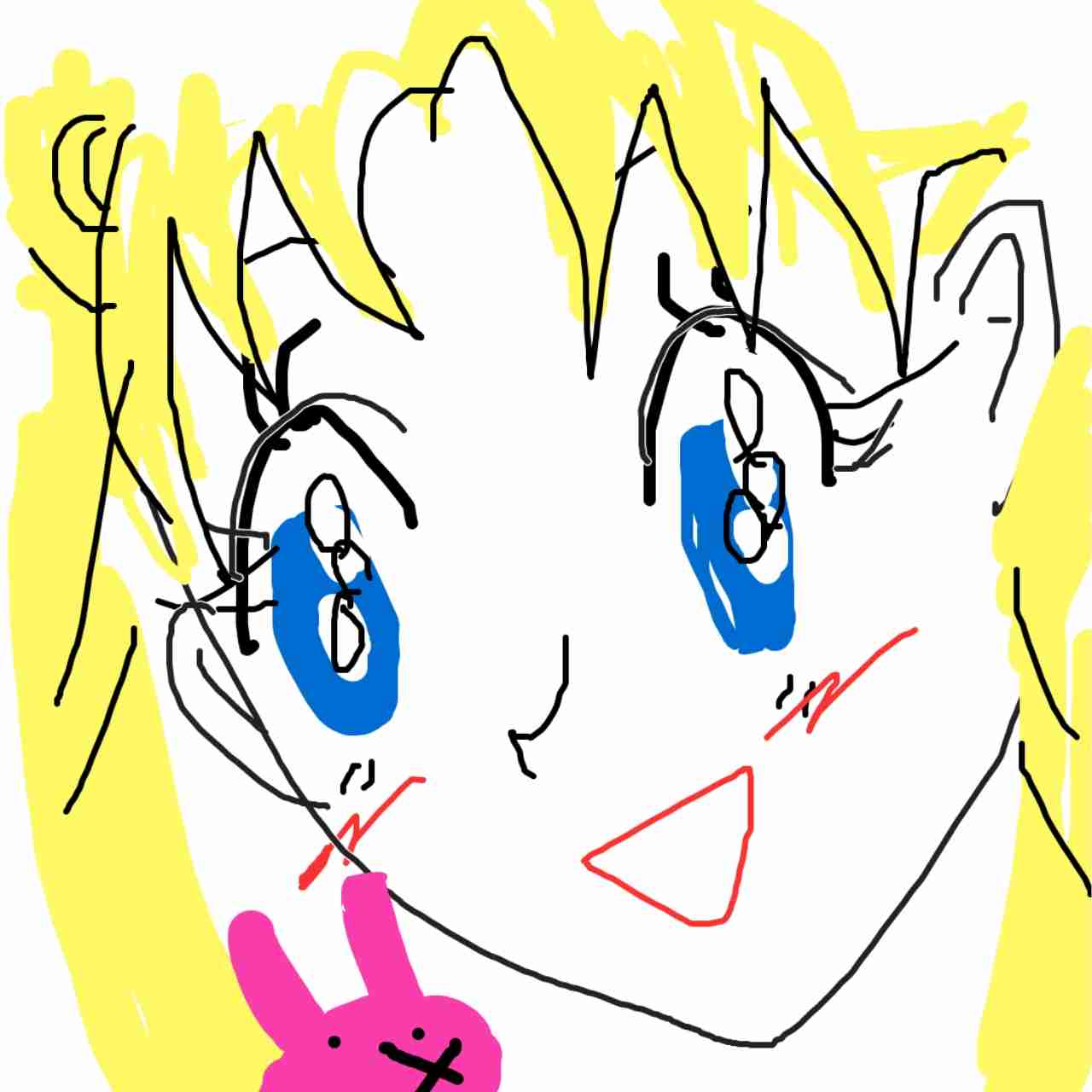 お絵描きトピ