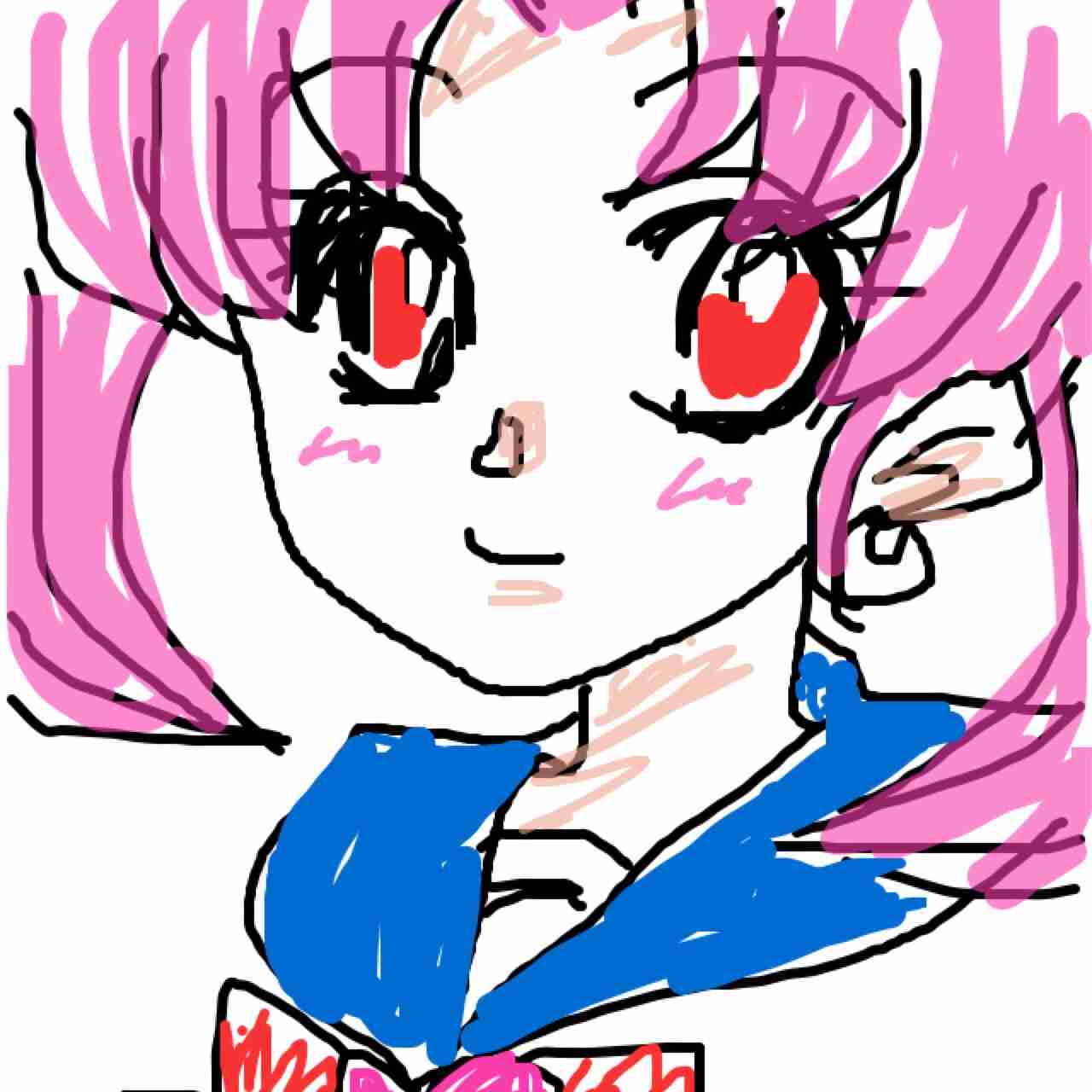 お絵描きトピ
